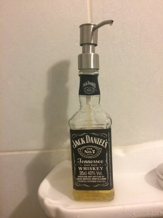 Recipient pentru sapunul lichid