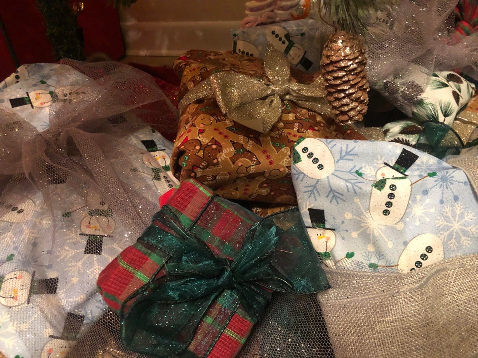 Alta idee de impachetat cadouri