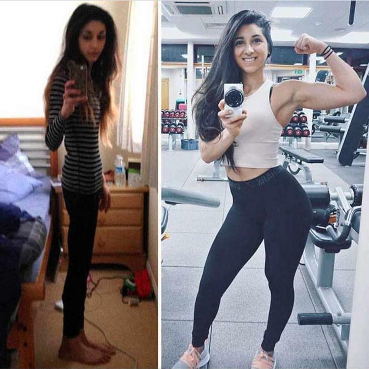 S-a luptat cu anorexia si a castigat: