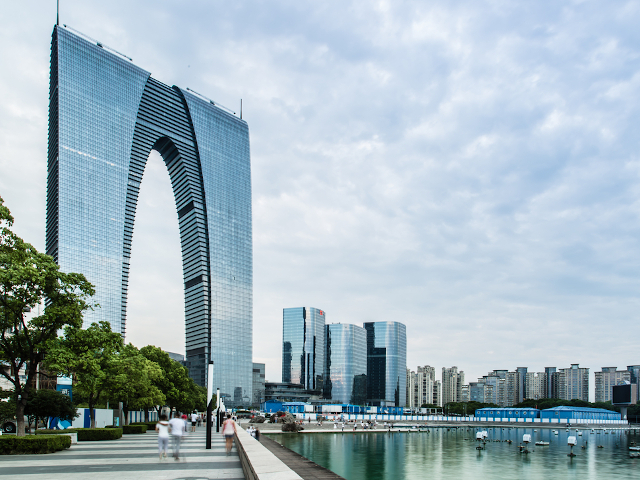 Poarta catre Est (Poarta Orientului) - Suzhou, China