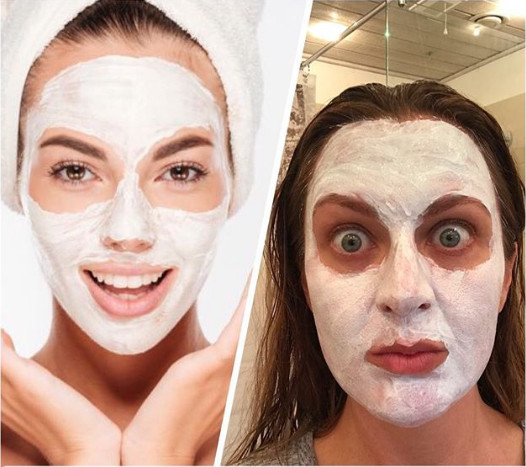 Nu arata la fel de bine ca in reclama