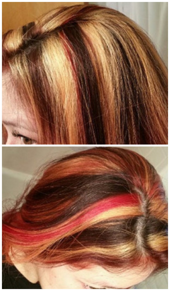 I-a spus stilistului sa ii faca cateva suvite. Nu este ceea ce si-a dorit