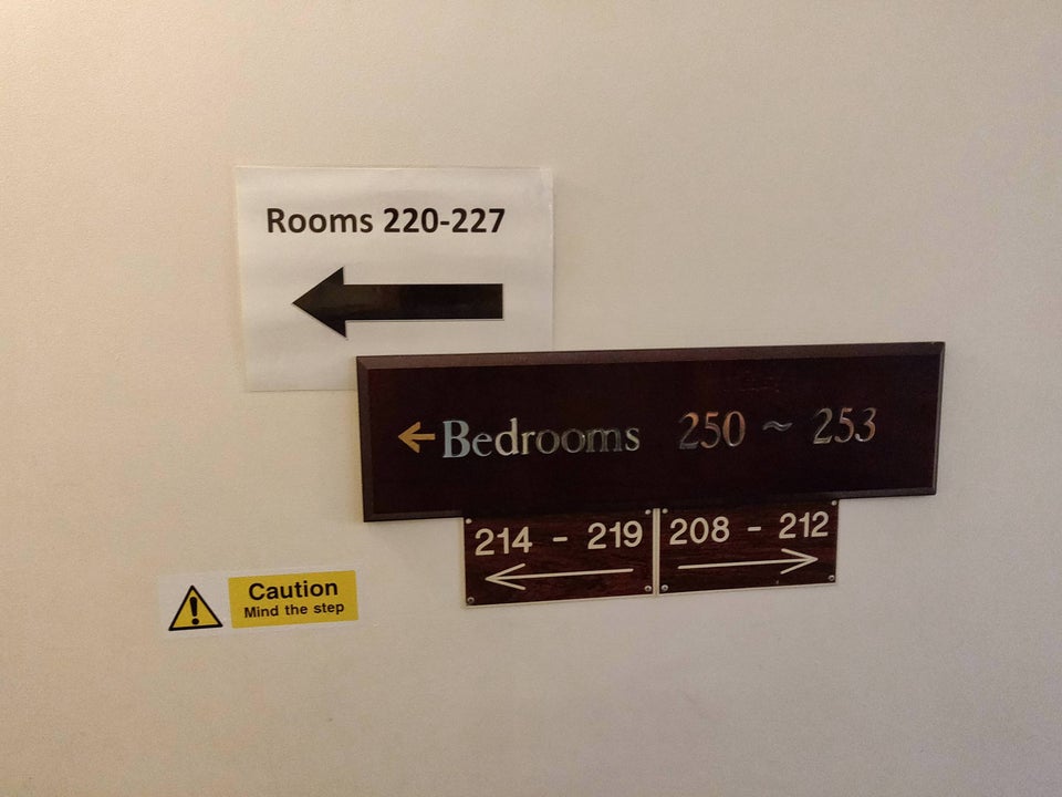 Este destul de greu sa iti gasesti camera cu astfel de indicatoare