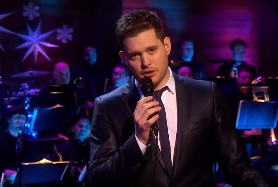 "It`s Beginning To Look A Lot Like Christmas", Michael Buble