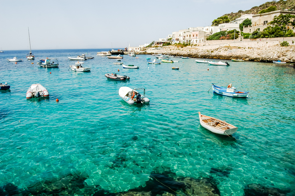 Insulele Egadi, Sicilia