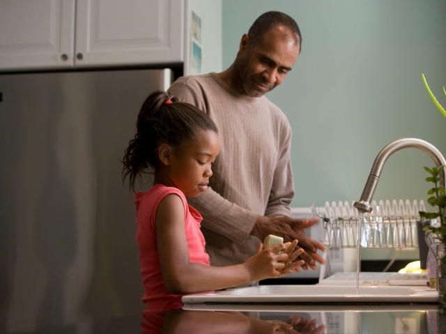 Despartirea de copii te face un parinte mai bun