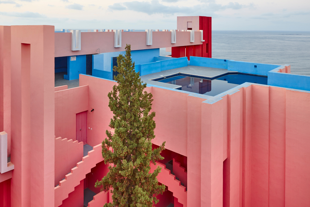 6. Muralla Roja - Calpe, Spania