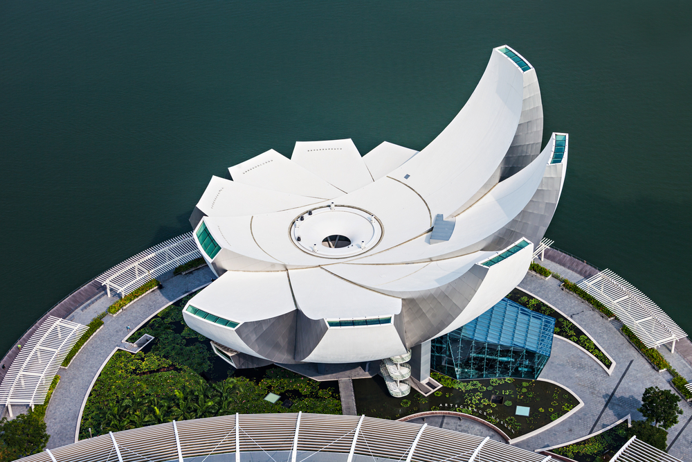 7. Muzeul de Arta si Stiinte - Singapore