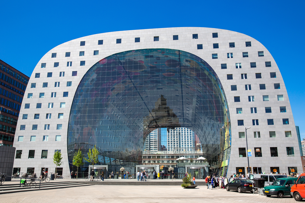 9. Markthal - Rotterdam, Olanda