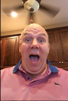 Momentul in care a aflat ca va fi bunic