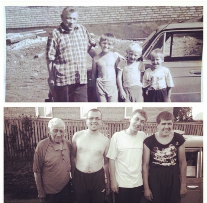 20 de ani mai tarziu si aceeasi masina