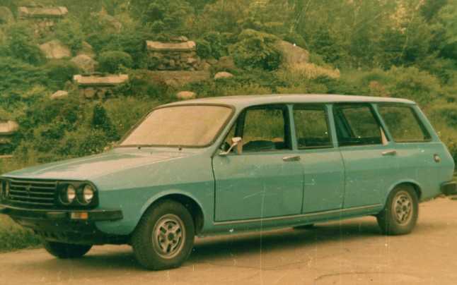Dacia 1100 S, varianta sport a primului de Dacie - Dacia asa cum ai mai vazut-o. Cele mai rare 15 modele ale masinii romanesti
