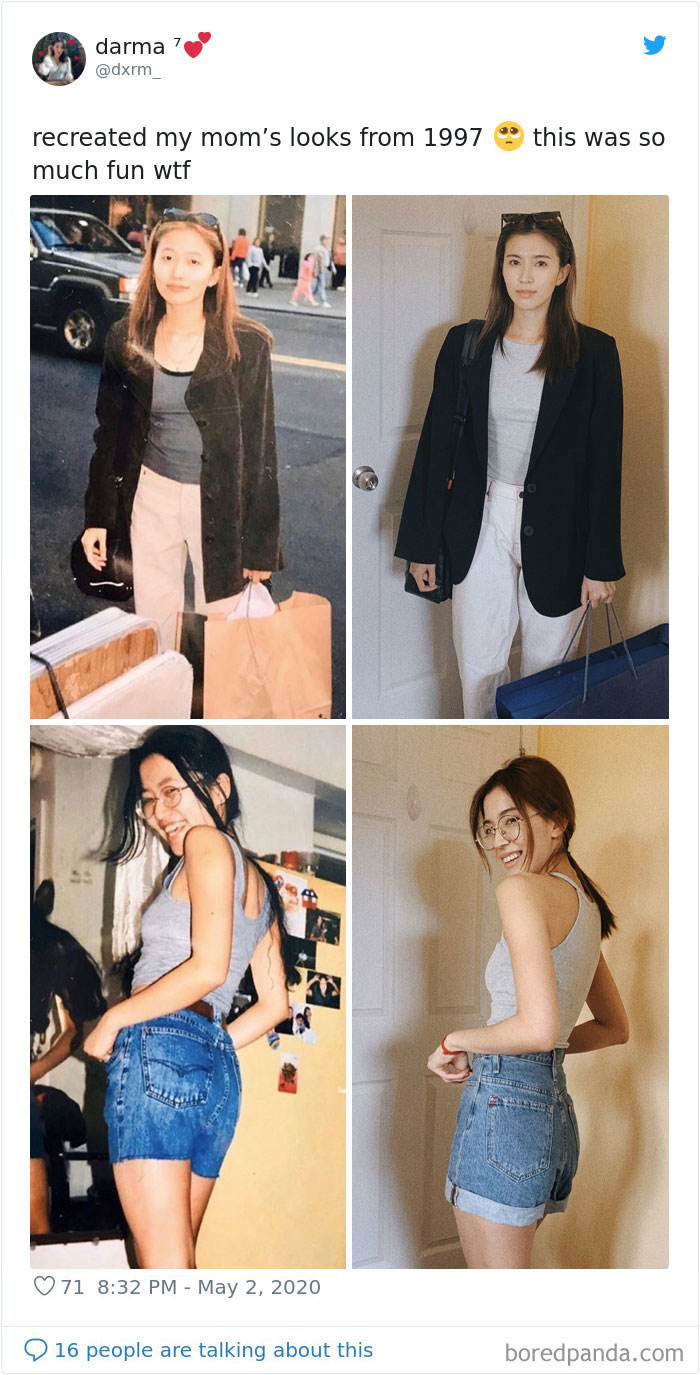 Așa mamă, așa fiică