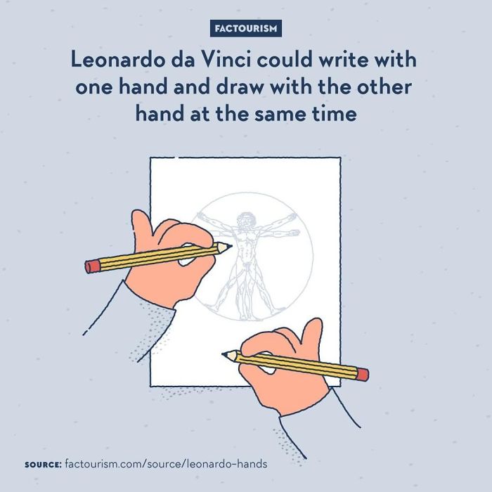 Curiozități fascinante despre Leonardo da Vinci