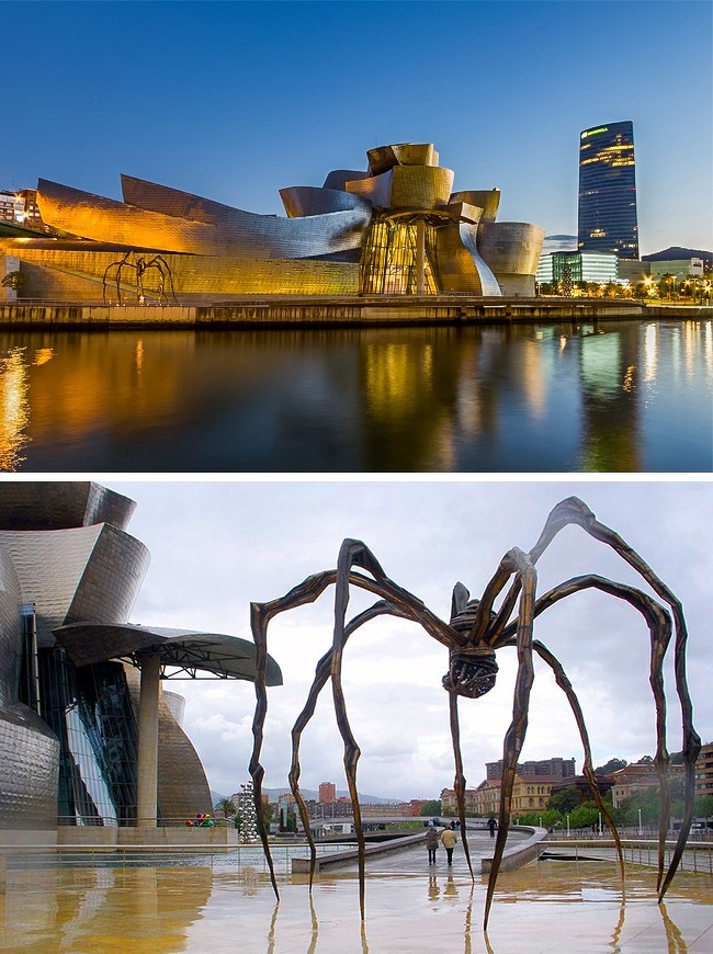 13. Muzeul Guggenheim din Bilbao, Spania