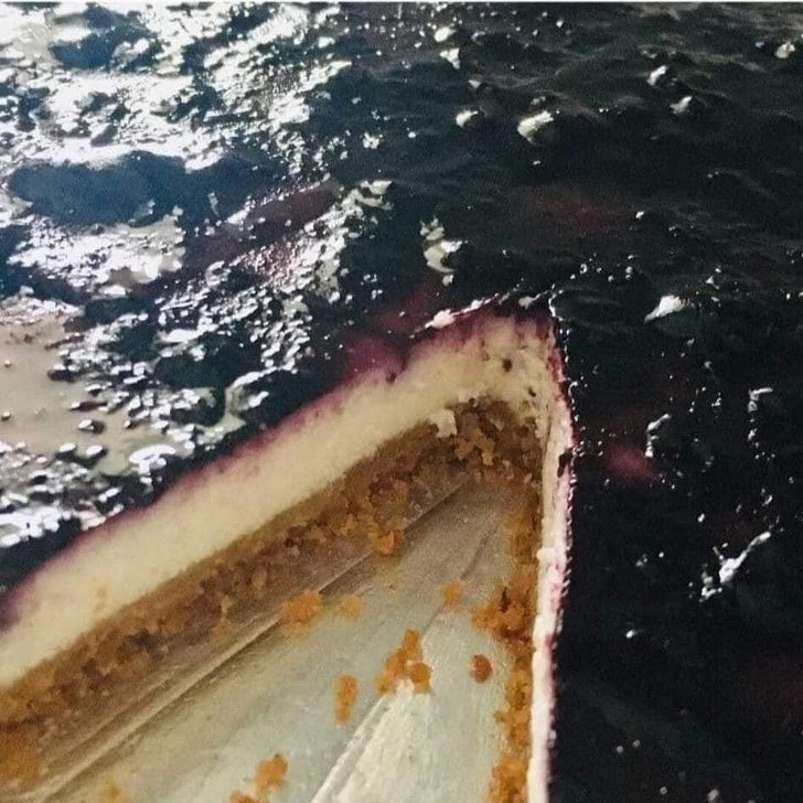 Probabil că îți dorești să pleci în croazieră dacă nu ai văzut că este o bucată de tort!