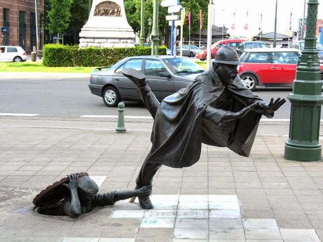 De Vaartkapoen (Bruxelles, Belgia)