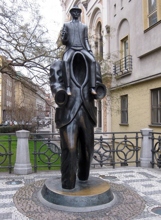 Monumentul lui Kafka (Praga)