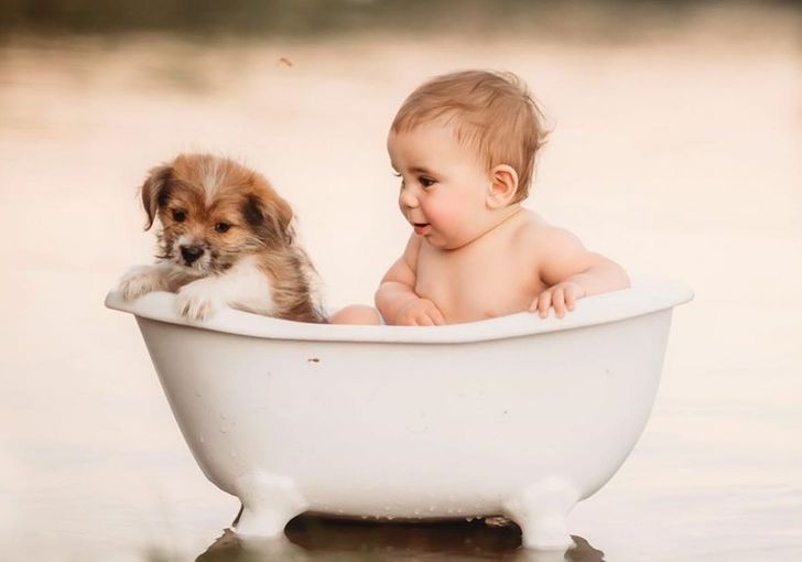 Imagini care demonstrează iubirea necondiționată dintre copii și animale