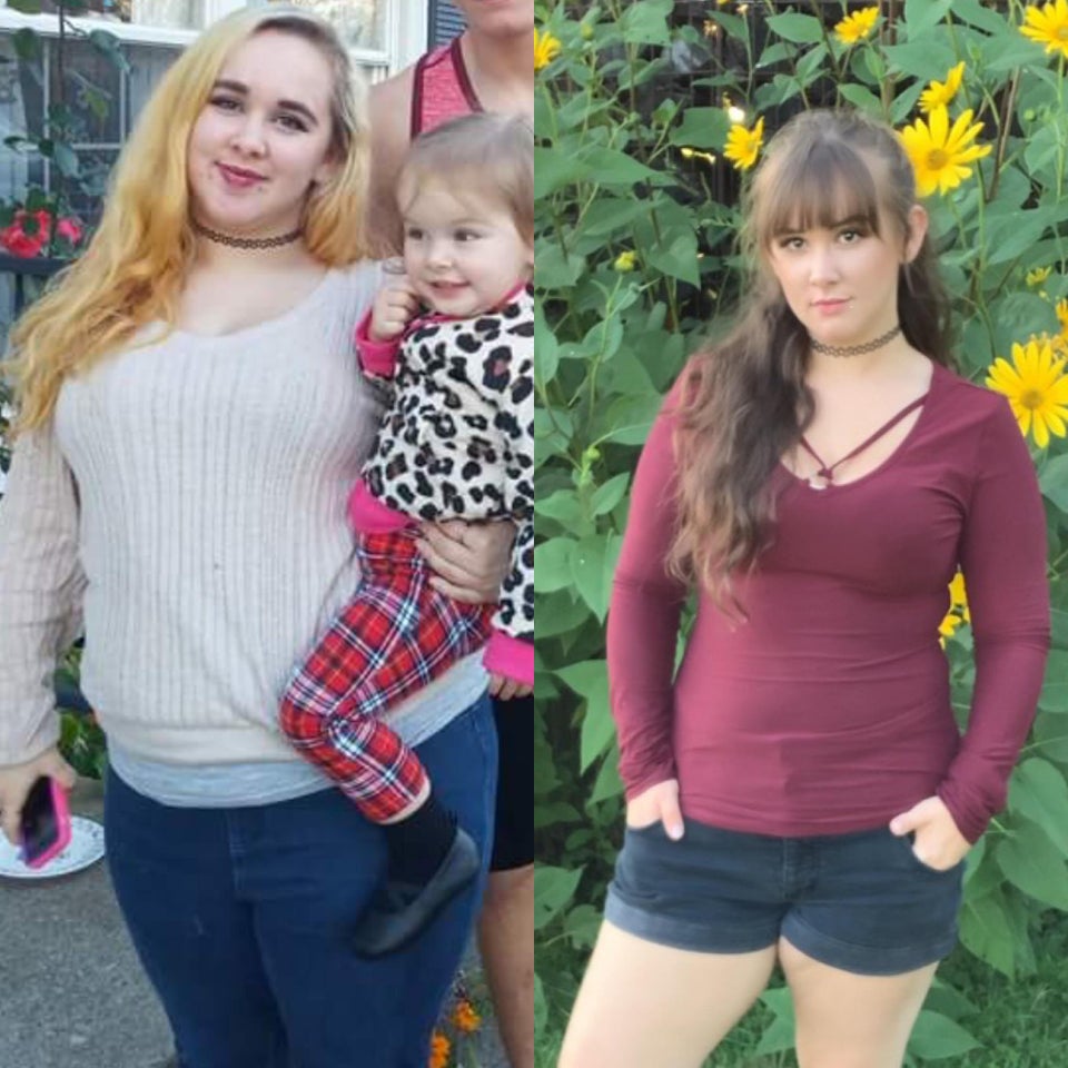 4 ani mai târziu, mai puține kilograme și o culoare de păr potrivită