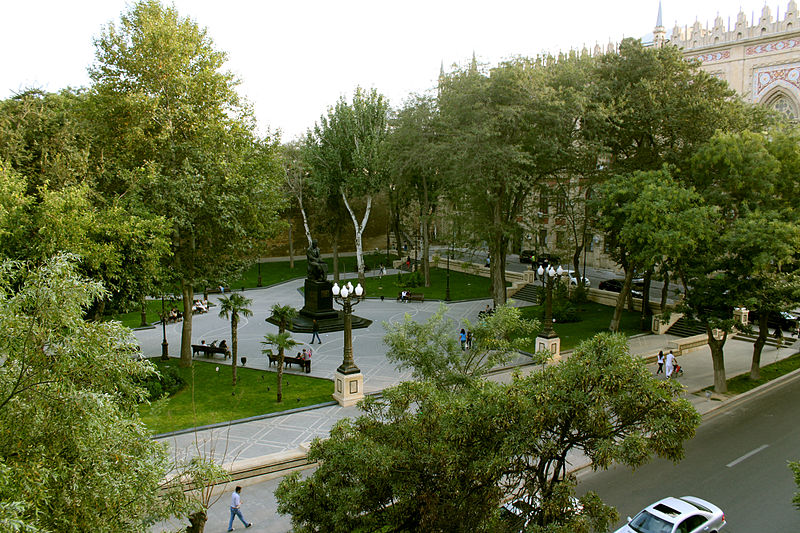 Grădina Sabir, Baku, Azerbaijan, 2013