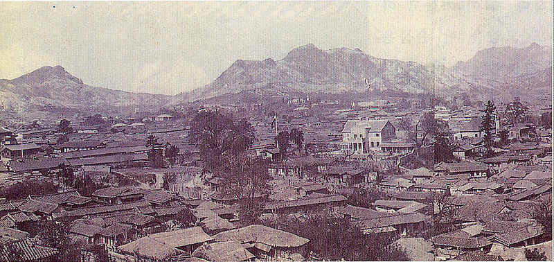 Seoul, Korea, 1900