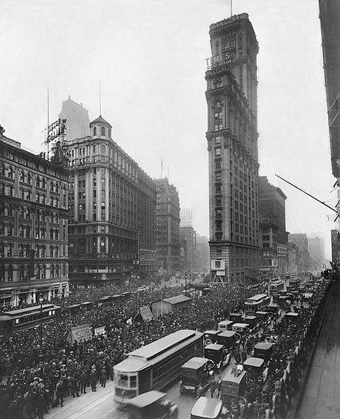 Times Square, New York, 1919
