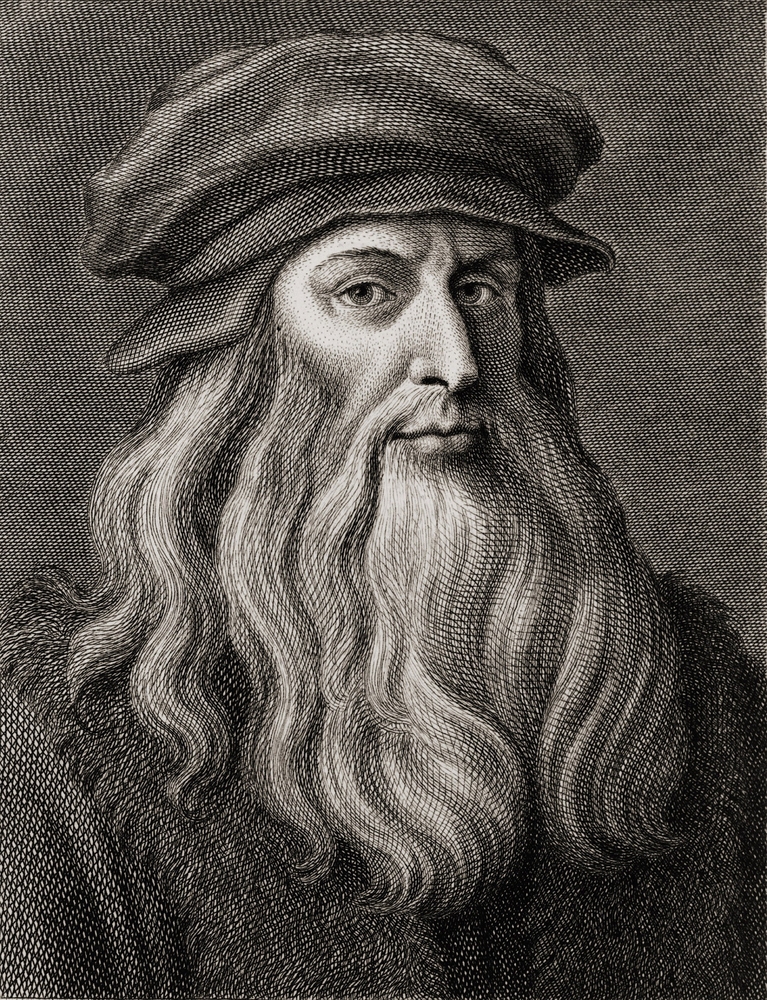da Vinci nu este numele său de familie