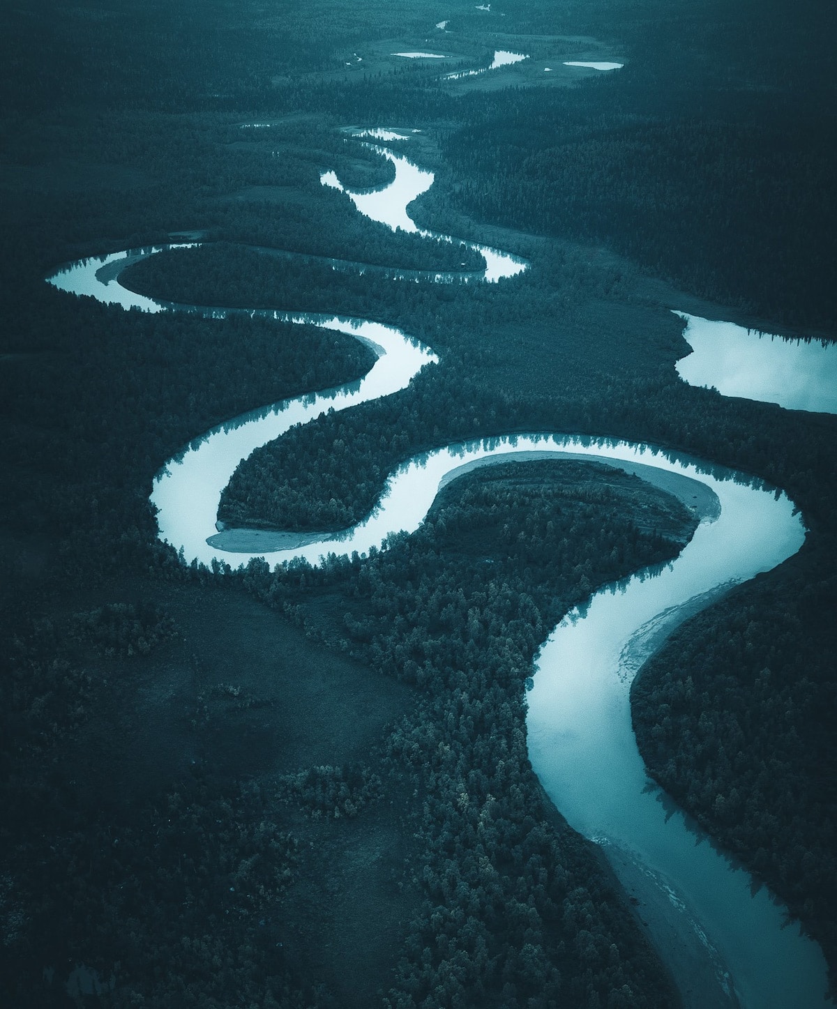 Lumea văzută de sus: 14 fotografii aeriene