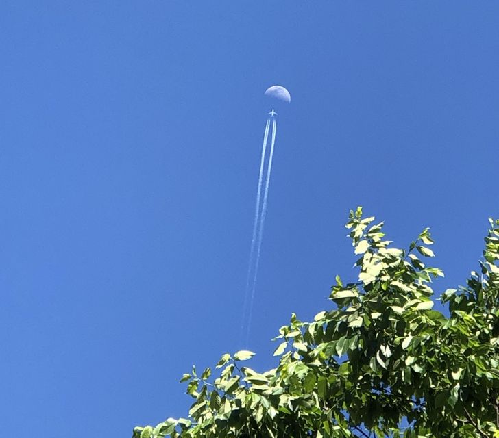 „Pare că acest avion zboară spre Lună”