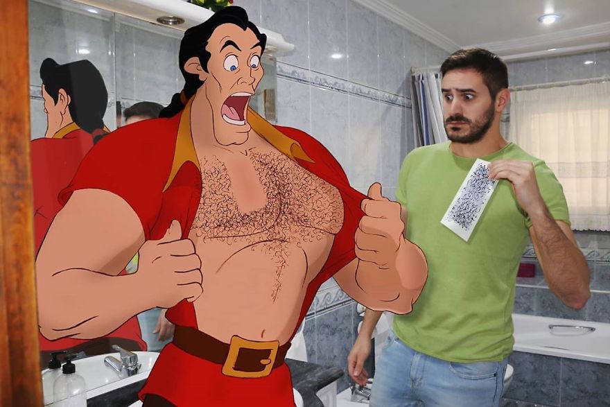 Cum ar arăta personajele Disney în viața reală