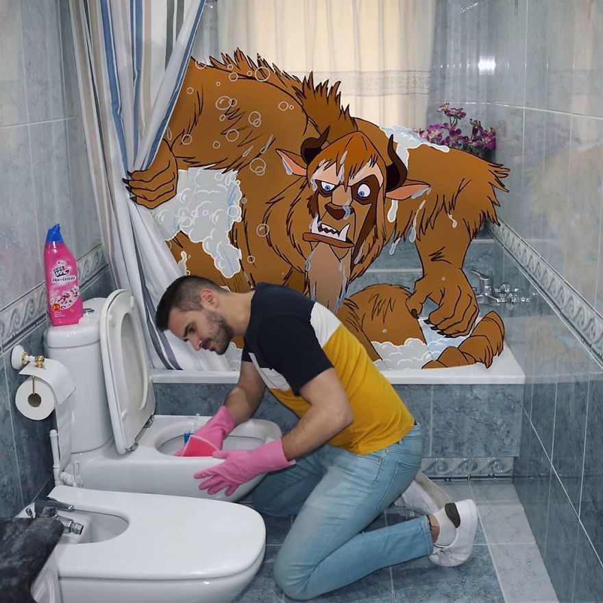 Cum ar arăta personajele Disney în viața reală