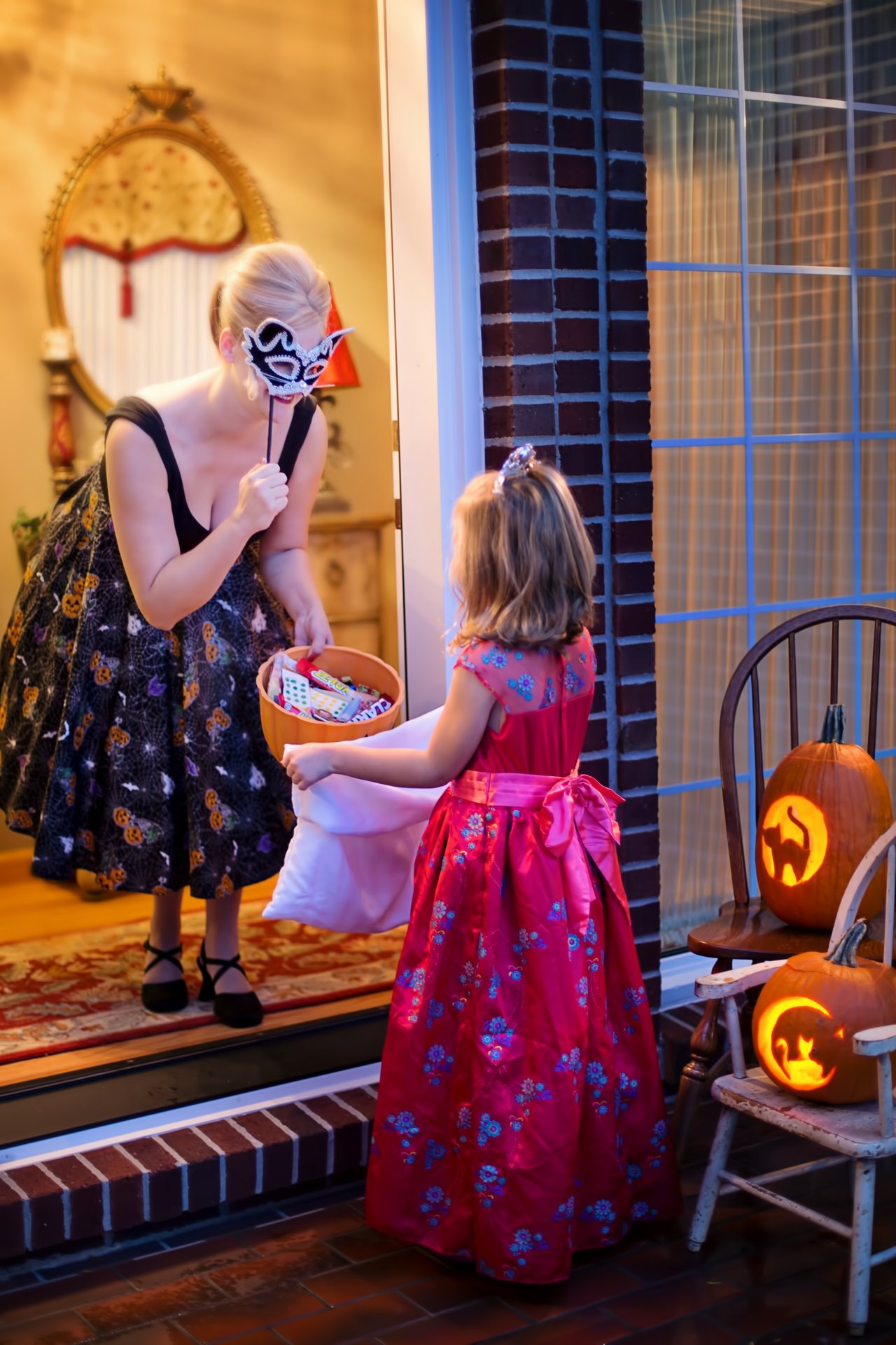 Unele ritualuri de Halloween implicau găsirea unui soț