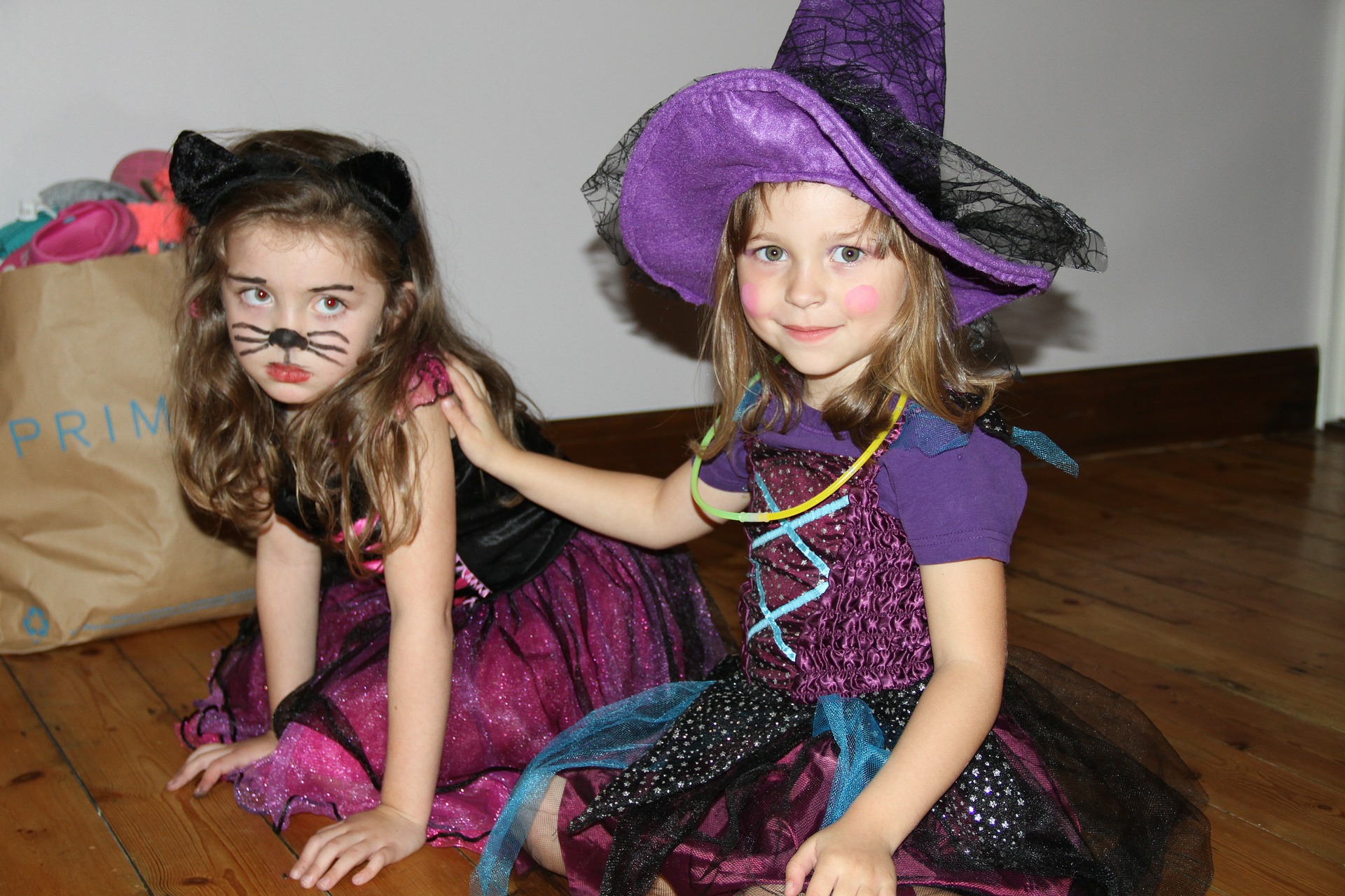 Cele mai populare costume pentru copii sunt prințesele și supereroii