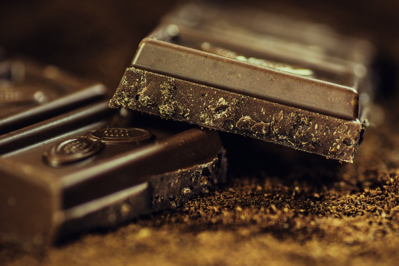 1. Ciocolata solidă a fost inventată în Maria Britanie