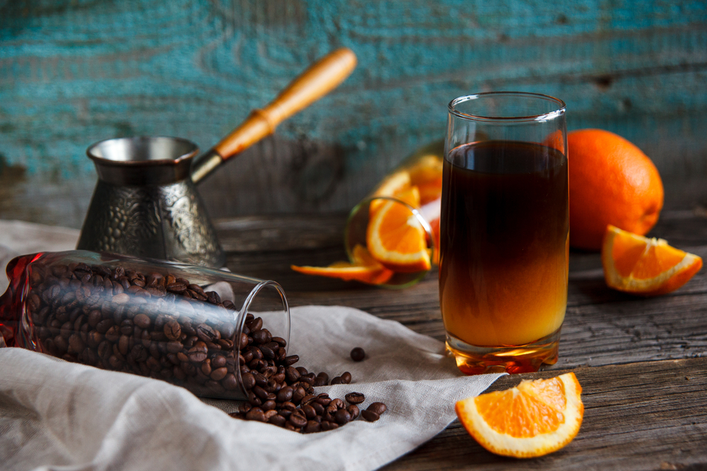 Cafea cu portocale (Jamaica)