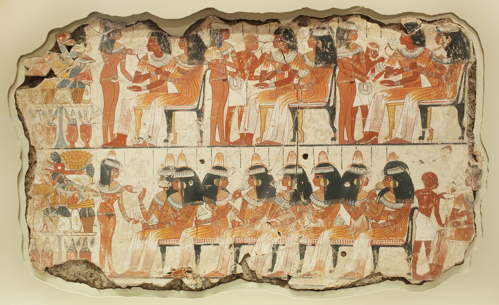 Hainele antice egiptene