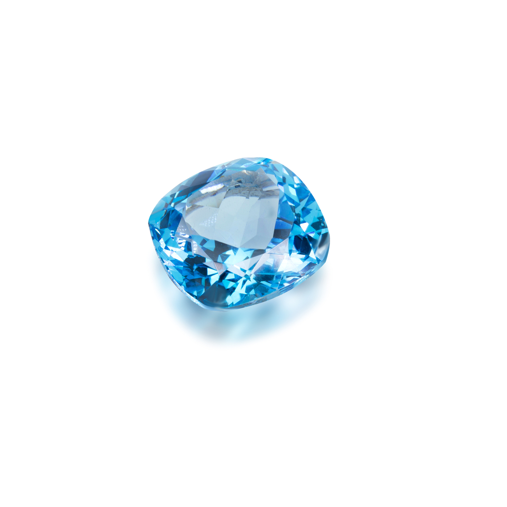 Topaz albastru