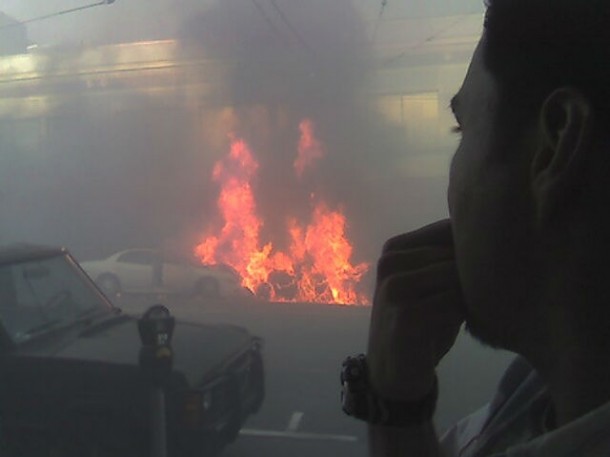 Ce faci daca victima a suferit arsuri?