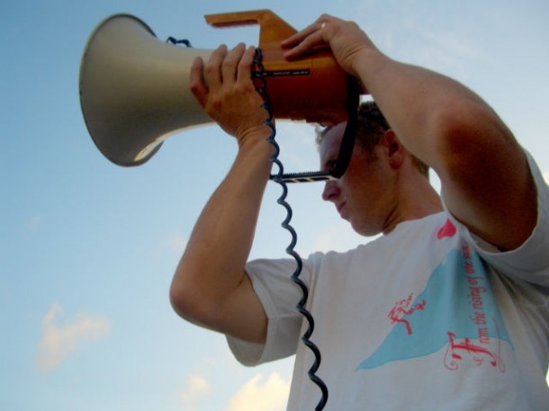 Te poti face auzit cu usurinta?