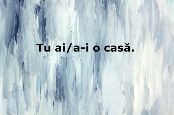 Cum se scrie corect: Ai sau A-i?