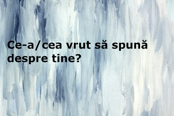 Cum se scrie corect: Cea sau Ce-a?