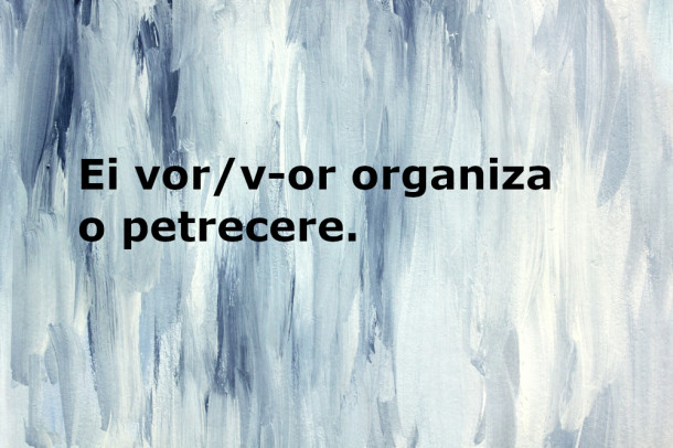 Cum se scrie corect: Vor sau V-or?