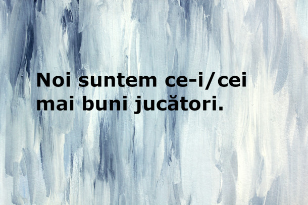 Cum se scrie corect: Cei sau Ce-i?