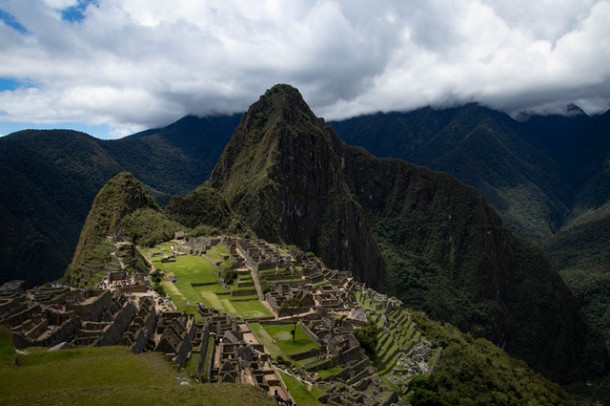 Unde se află Machu Picchu?
