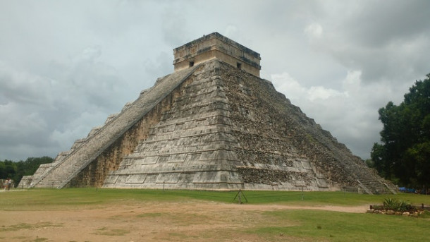 Unde se află Chichen Itza?