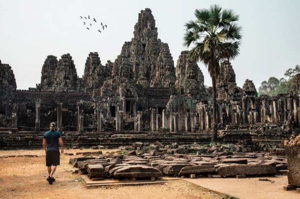 Unde se află Angkor Wat?