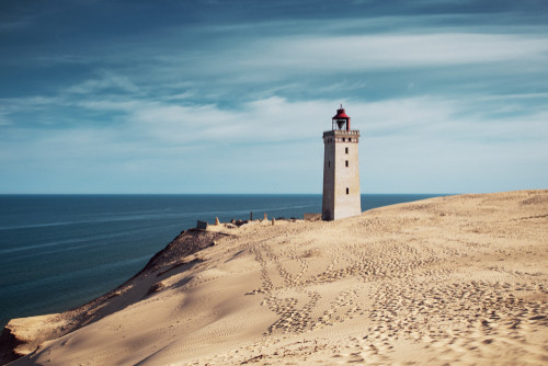 Unde se află Rubjerg Knude?