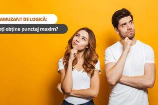 Test amuzant de logică: Tu poți obține punctaj maxim?