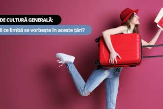 Test de cultură generală: Tu știi ce limbă se vorbește în aceste țări?